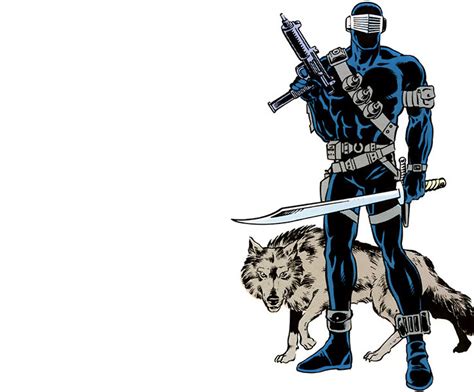 snake eyes gi joe marvel comics larry hama ninja profile