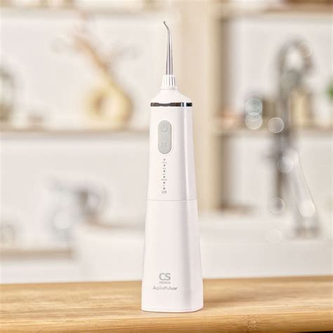 Ирригатор портативный CS Medica AquaPulsar CS-9 Comfort ZeroWhite белый ...
