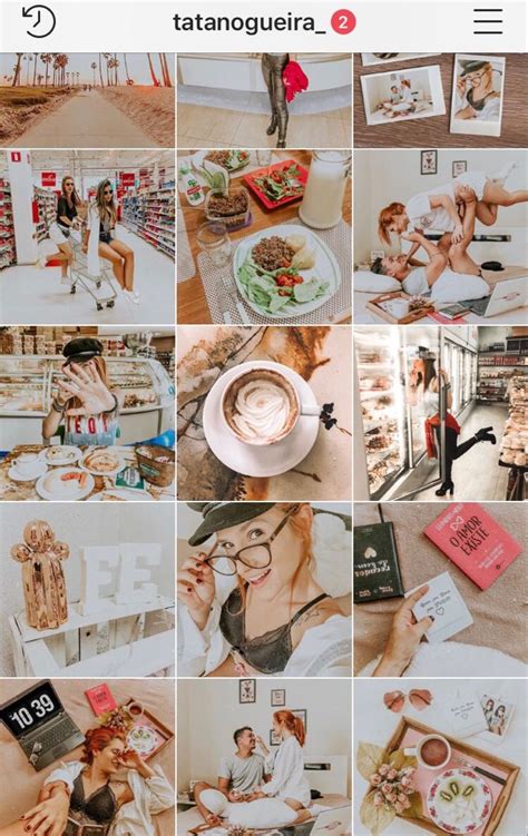 Feed Organizado Tatá Nogueira Instagram Theme Feed Instagram Theme