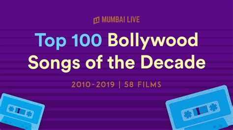 Top 100 Bollywood Songs of the Decade (2010-2019) | Mumbai Live