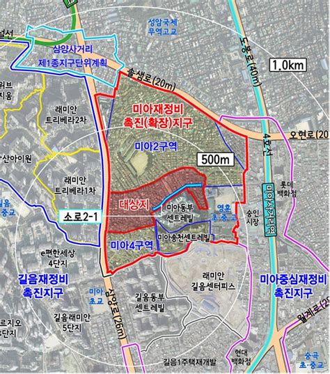 강북구 ‘미아3구역 재정비촉진계획 통과사업 속도 이투데이