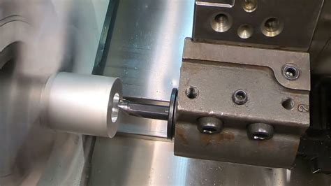 setting up a Boring Bar on cnc lathe - CNC MACHINE