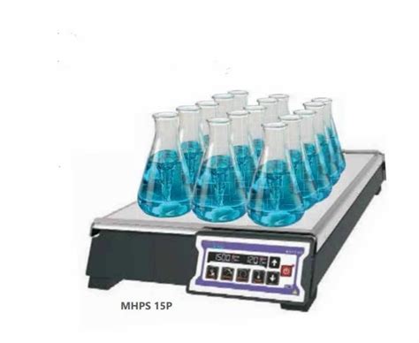 Magnetic Stirrer With Hot Plate Multi Position At Rs Magnetic Stirrer In Jaipur Id