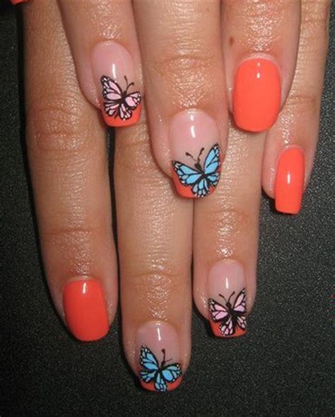 35+ Butterfly Nail Art Ideas | Art and Design