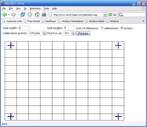 Print neat calibration sheet - mevainside
