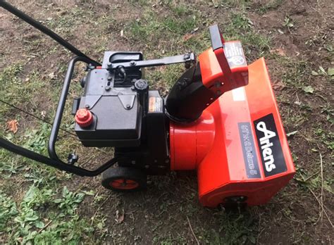 Ariens Deluxe Snow Blower 5 Hp Snowblowers Barrie Kijiji