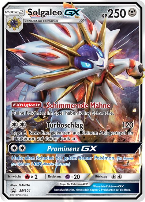 Solgaleo GX 143 149 Wert Bild Künstler Seltenheit Pokemonkarte de