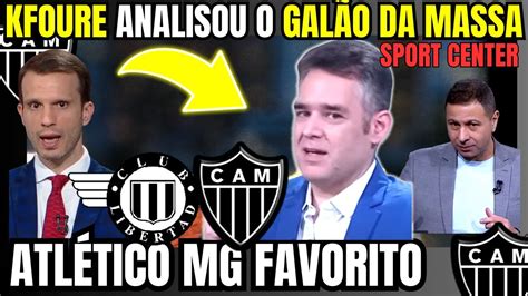 PRÉ JOGO LIBERTAD X GALO VALE CLASSIFICAÇÃO ATLÉTICO MG VAI