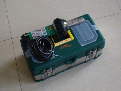 China 230V 110V 1600W Hot Air Heat Weld Gun For Waterproof Seams And PVC Swimming Pool Welding