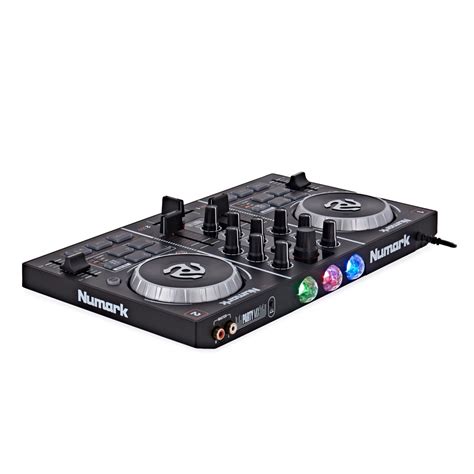 Numark PartyMix 2-Channel DJ Controller at Gear4music