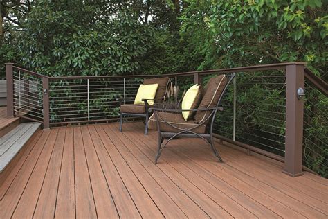 Evolutions Rail Composite Deck Railing System Timbertech Doe