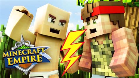 STREIT MIT REWI ESKALIERT MINECRAFT EMPIRE YouTube