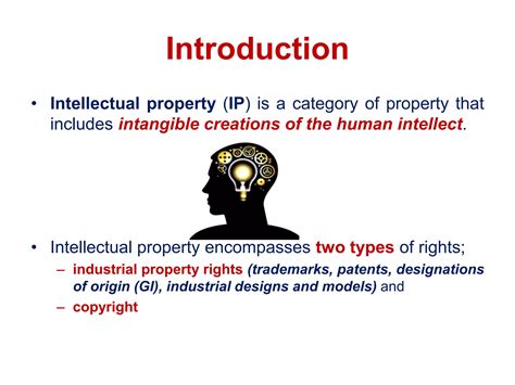 Ipr Types With Examplespdf