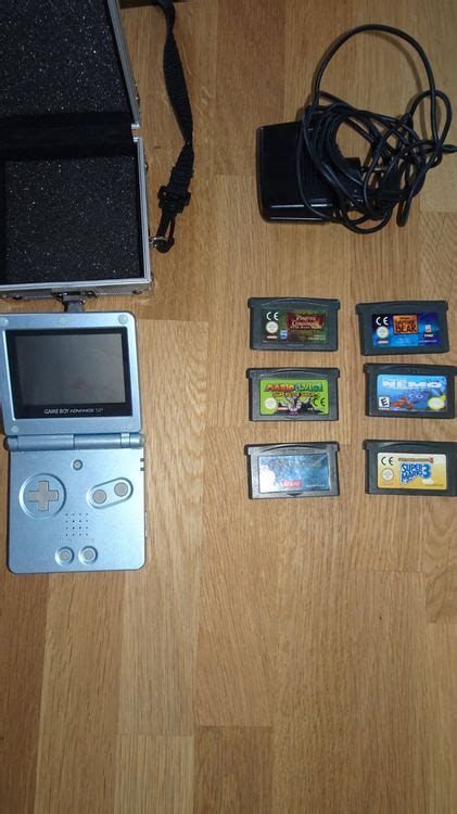 Gameboy Advance Mit 6 Spielen Und Koffer Kaufen Auf Ricardo