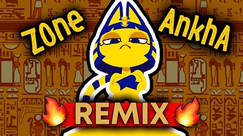 Zone Ankha Egyptian Cat X Zero Two Dance Darling Ohayo Phao Kaiz