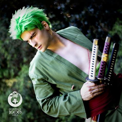 Brasileiro Fez Um Lindo Cosplay Do Zoro De One Piece Critical Hits