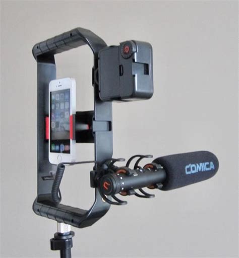 Comica CVM-VM20 Multi-Functional Super Cardioid Condenser Shotgun ...