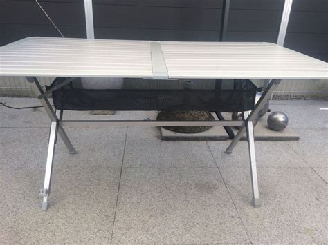 Campingtisch Aluminium Rolltisch Kaufen Auf Ricardo