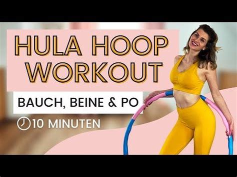 Hula Hoop Workout F R Zuhause Zum Mitmachen Mit Spa Trainieren