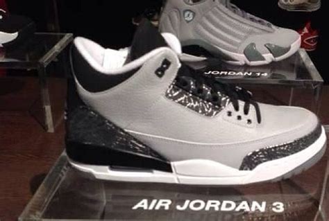 Release Date: Air Jordan 3 Retro 'Wolf Grey' | Sole Collector