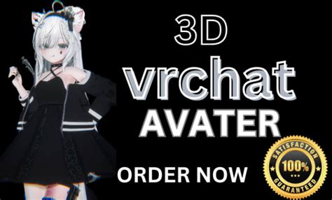 Create 3d Model Vr Chat Avatar Vrc Avatar Vr Avatar Vrchat Avatar Vr