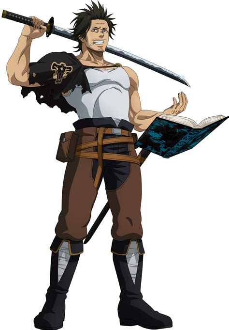 Yami Sukehiro | Featteca Wiki | Fandom