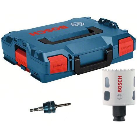 BOSCH Juego De Sierras De Corona Para Electricista 11 Piezas En L Boxx