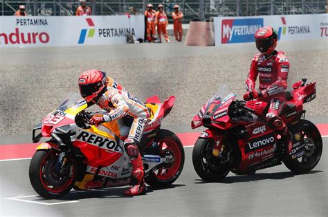 Ducati Movimiento Polémico Que Agita El Avispero Con Marc Márquez Y