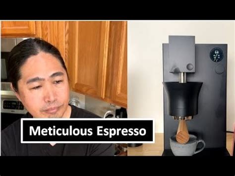 The Meticulous Home Espresso Machine Full Interview With Carlos Youtube