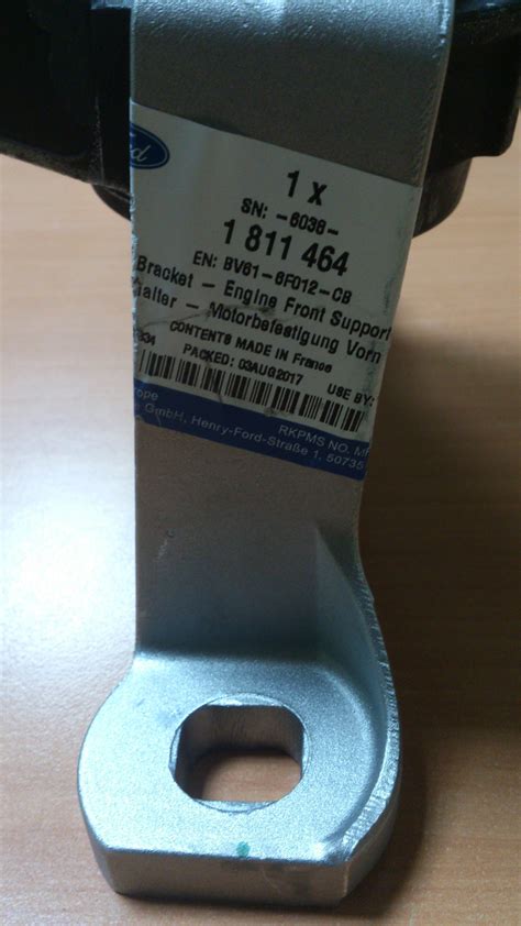 1811464 Опора двигателя передняя / C-Max, Focus-II/III Zetec-S (Duratec ...