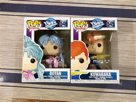 Vaulted Yuyu Hakusho Botan Kuwabara Funko Pop Set On Carousell