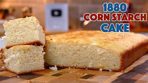 1880 Corn Starch Cake Old Cookbook Show Glen And Friends Cooking Youtube