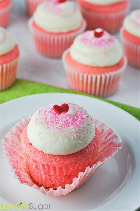 Pink Velvet Cupcakes