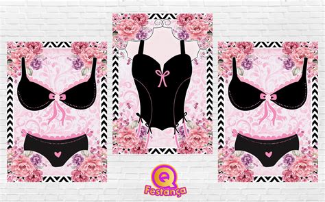 Black Friday Qfestan A Kit Ch De Lingerie Para Sua Festa