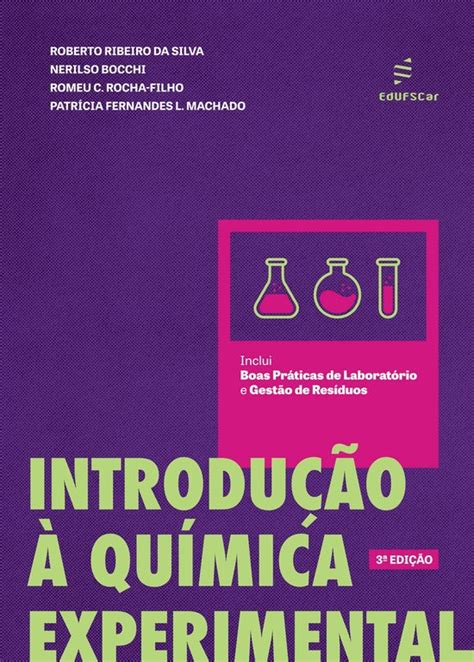 Introdu O Qu Mica Experimental Ebook Roberto Ribeiro Da Silva