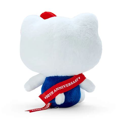 Plush Sanrio Hello Kitty 50th Anniversary - Meccha Japan