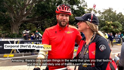 2018 Invictus Games Team Canada Athlete Finds Renewed Strength Just