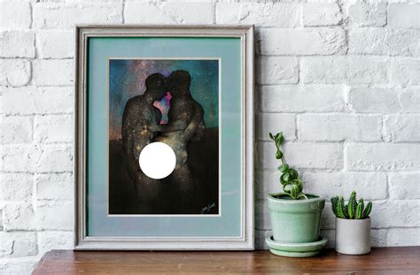 Stars Erotic Gay Male Nude Art Etsy UK
