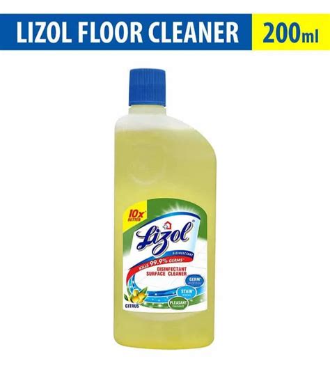 Lizol Citrus Surface Cleaner Price From Rs Unit Onwards