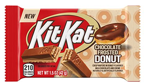 Kit Kat Debuts New Chocolate Frosted Donut Flavor