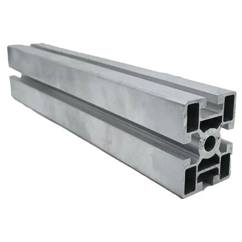 Industrial T Slot Modular T Slot Aluminum Extrusion Profile Building