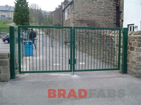 Metal Gates Provided By Bradfabs