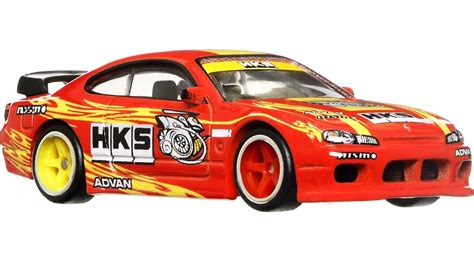 Buy Hot Wheels Team Transport Fleet Flyer Nissan Silvia S