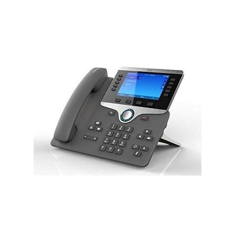 Cisco Ip Phone 8811 Voip Phone Sip Rtcp Rtp Srtp Sdp 5 Lines Charcoal