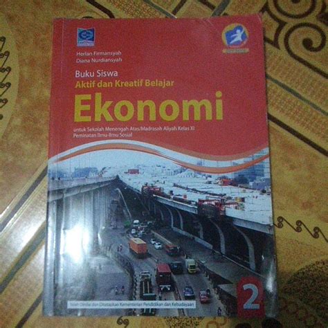 Jual Buku Siswa Ekonomi Kelas 11 SMA By Grafindo Shopee Indonesia