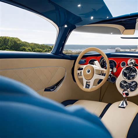 Bugatti Type 57SC Atlantic 2024 interior by Khawar Abbas - Playground