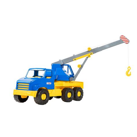 Игрушечный Автокран "City Truck" 39396 с Выдвижной Стрелой — Купить ...