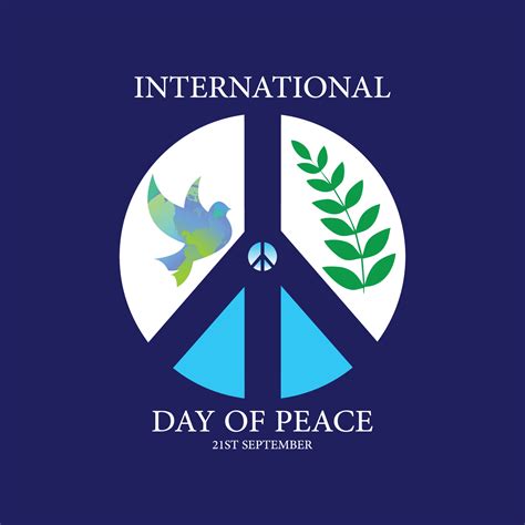 International Day Of Peace 13942908 Vector Art at Vecteezy