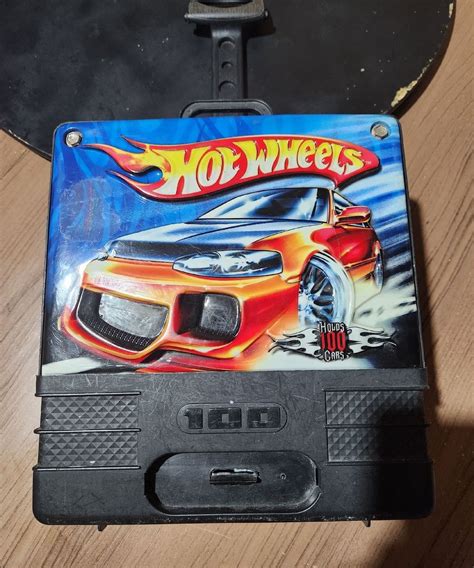 Mala Mochila Garagem Hot Wheels Brinquedo Mattel Usado Enjoei