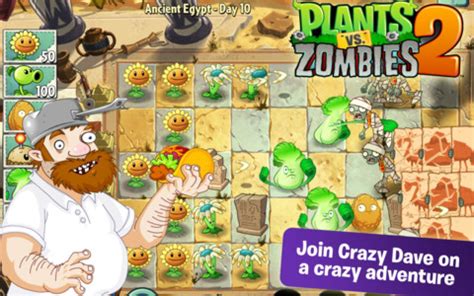 Plants Vs Zombies 2 For Ios Launches In Australia And New Zealand App